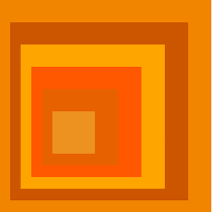 Albers-style nested squares